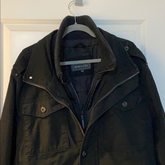 RW&Co Mens Black Jacket - Picture 8 of 8